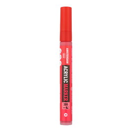 Amsterdam Marker Acrílica 4 mm Rojo Naftol Oscuro 399